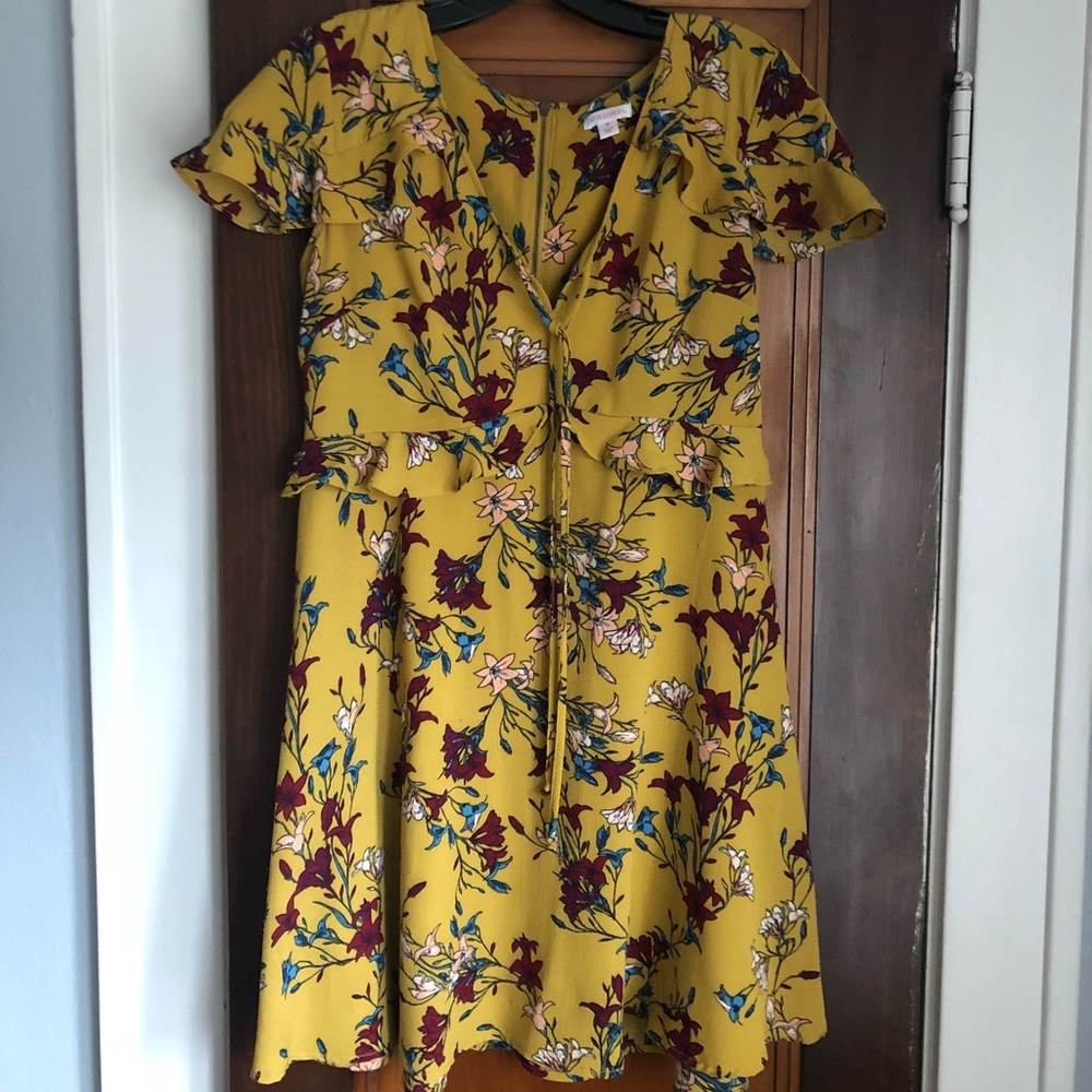 Flower dress from Target by Xhilaration